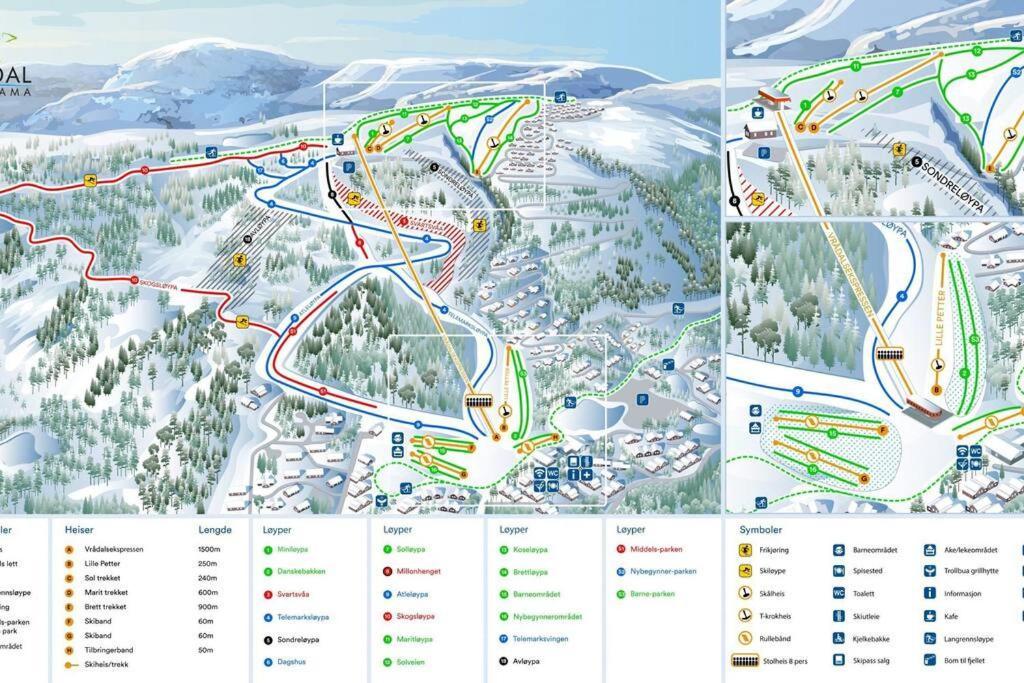 River Run Ranch - Telemark Drangedal 외부 사진